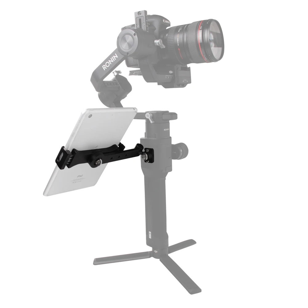 

Replaceable Plate Mount Board for DJI Ronin-S Handheld Gimbal Stabilizers Expansion Bracket Clip for Monitor 1/4 3/8 Screw Port