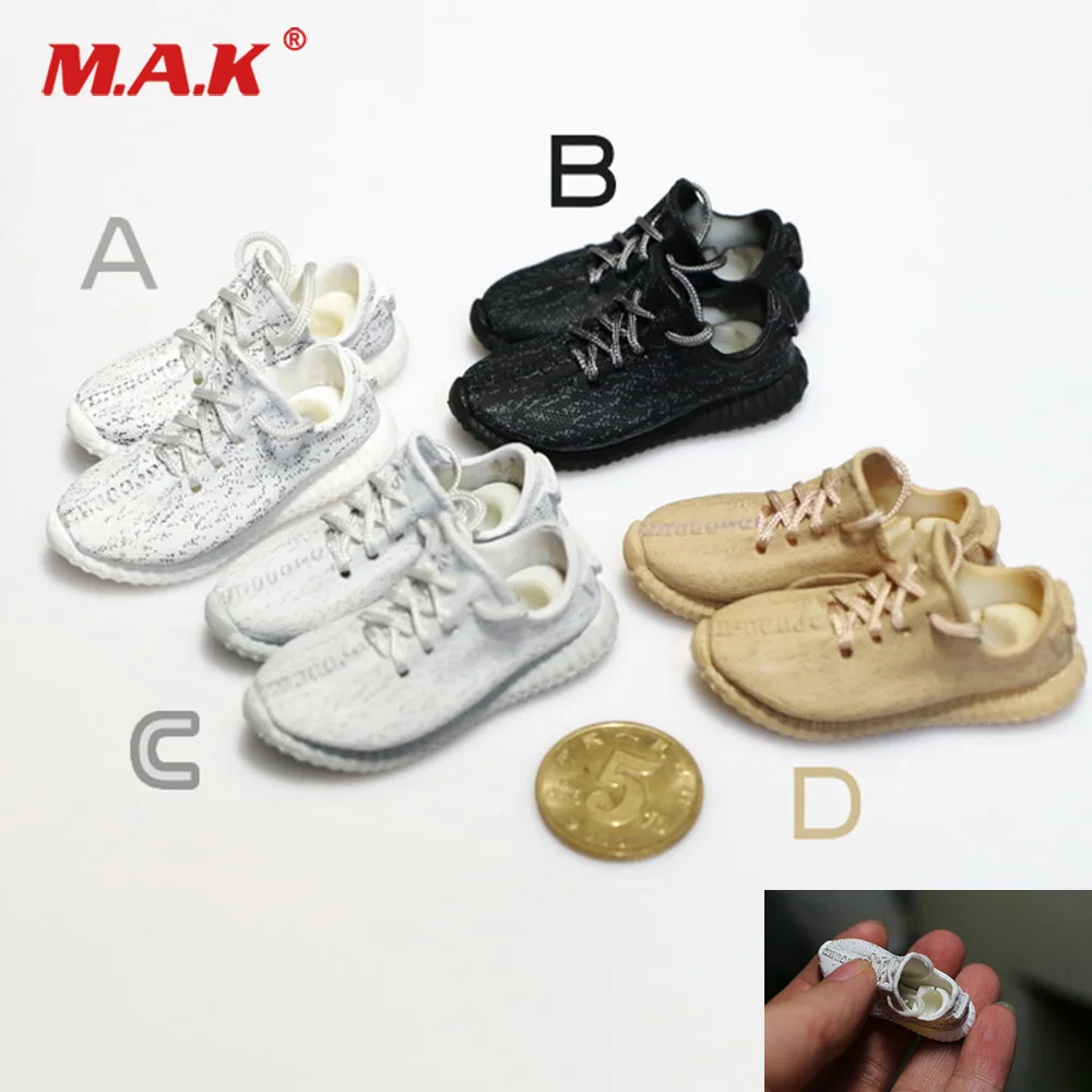 

Shoes Figure of 4 Colors 1:6 Scale Male Fashion Casual Sneaker Shoes Model Fit 12'' Action Figure Body Accessories