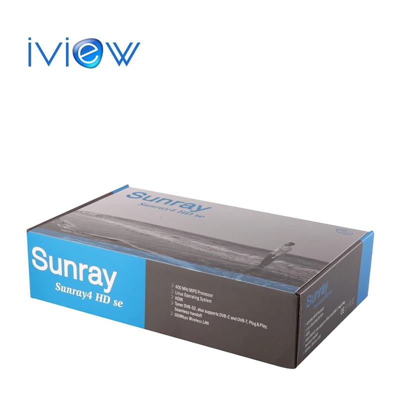 

1PC Sunray4 HDse SR4 800HD se 3 in 1 tuner -T -C -S(2S) Triple tuner wifi SIM A8P Card Sunray4 HD se Satellite Receiver free DHL