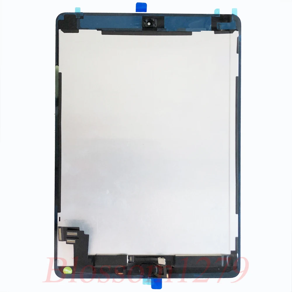 

1PCS All Test Has Button LCD Display Touch Panel For Apple iPad Air 2 2nd Gen For iPad 6 A1566 A1567 Digitizer Screen Lens