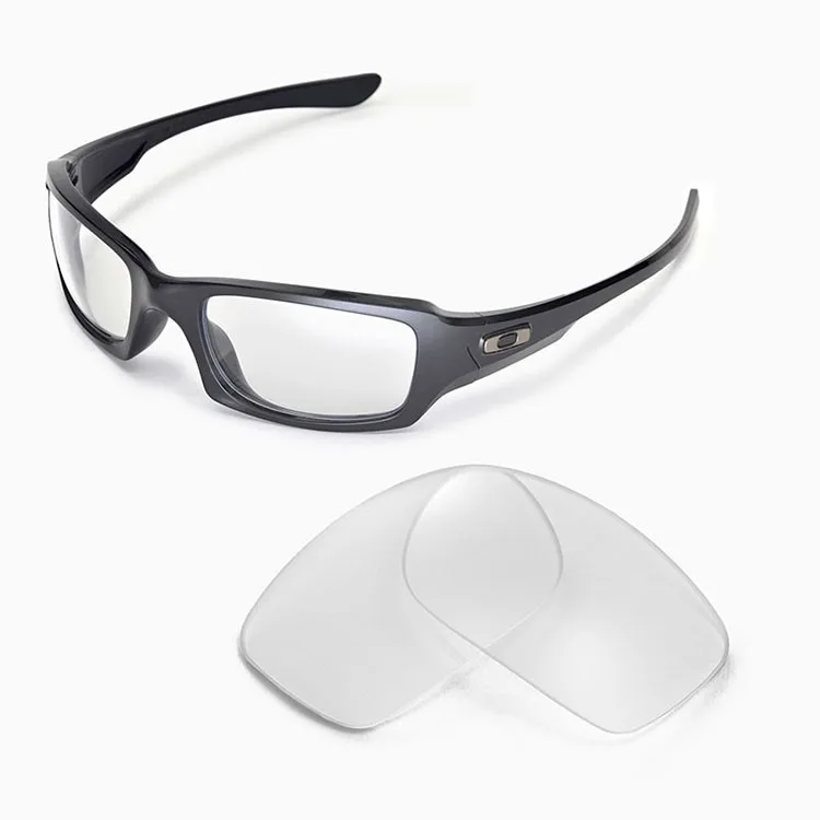 Walleva Поляризованные Сменные линзы для солнцезащитных очков Oakley Fives Squared 3 Цвета