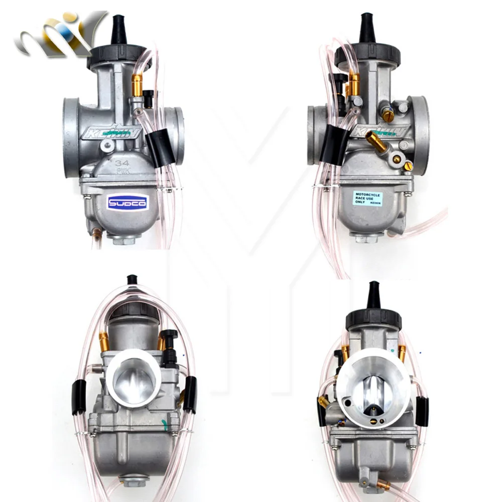 Мотоцикл Универсальный PWK 33, 34, 35, 36, 38 40 41 мм PWK33/34/35/36/38/40/41 воздушные ATTAQUANT Pour CARBURATEUR POUR TRX250R CR250