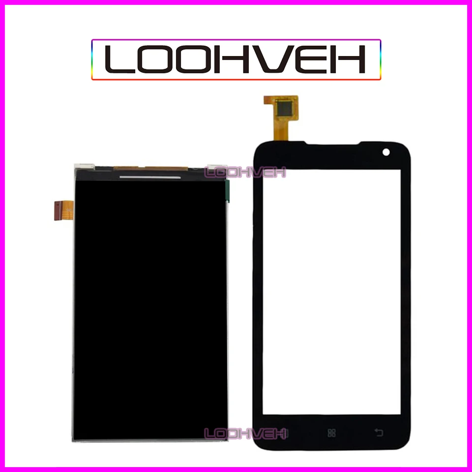 

4.5'' For Lenovo A526 LCD Display Screen + Touch Screen Digitizer Sensor Lens Panel High Quality
