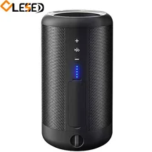 Портативный Bluetooth динамик беспроводной стерео динамик s бас громкий динамик сабвуфер Колонка Поддержка TF карта AUX MP3 Play для телефона ПК