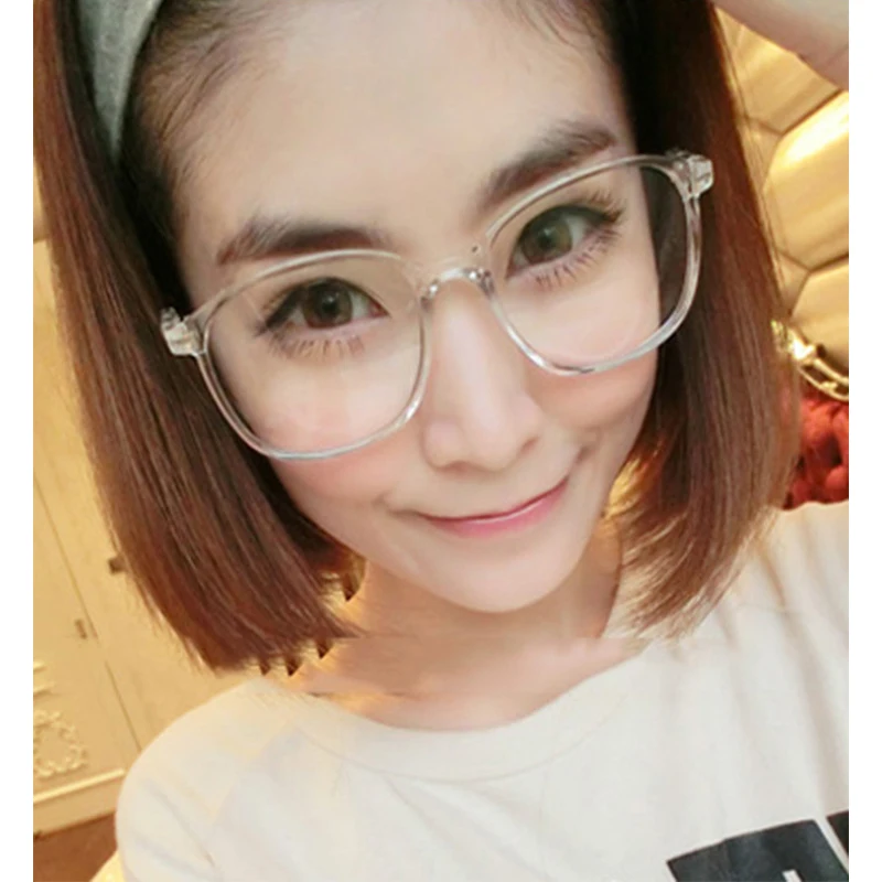 2018 New Eye Glasses Frames For Women Round Metal Frame