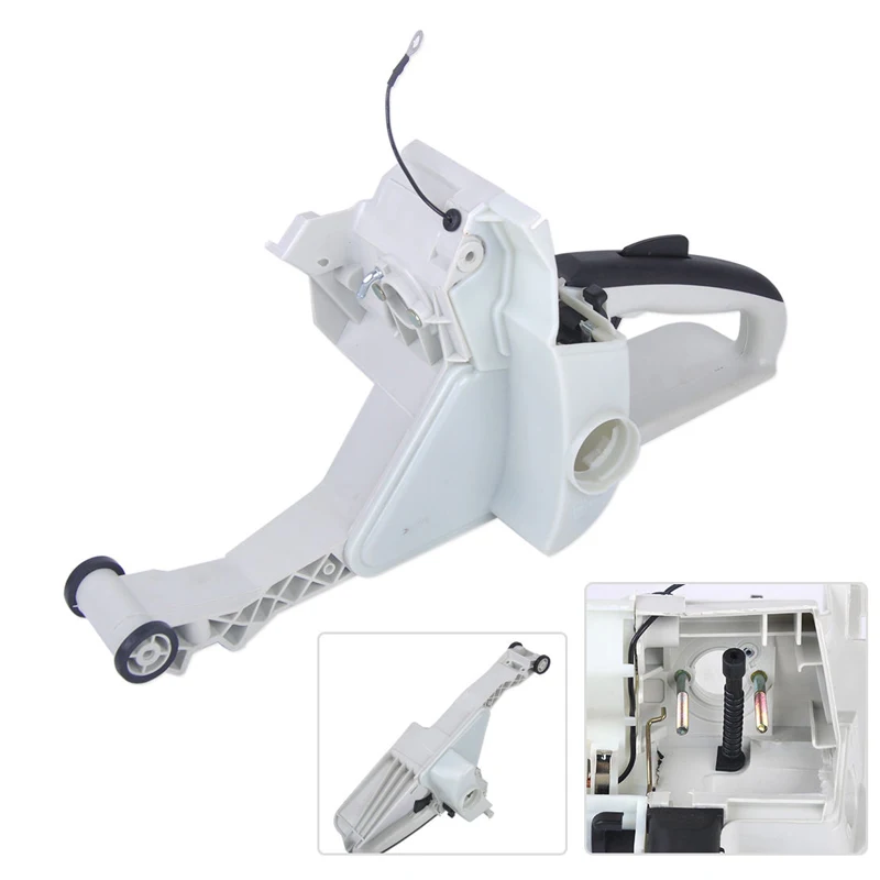 

Newest Plastic Gas Fuel Tank Rear Handle For Garden Chainsaw Tool Accessory