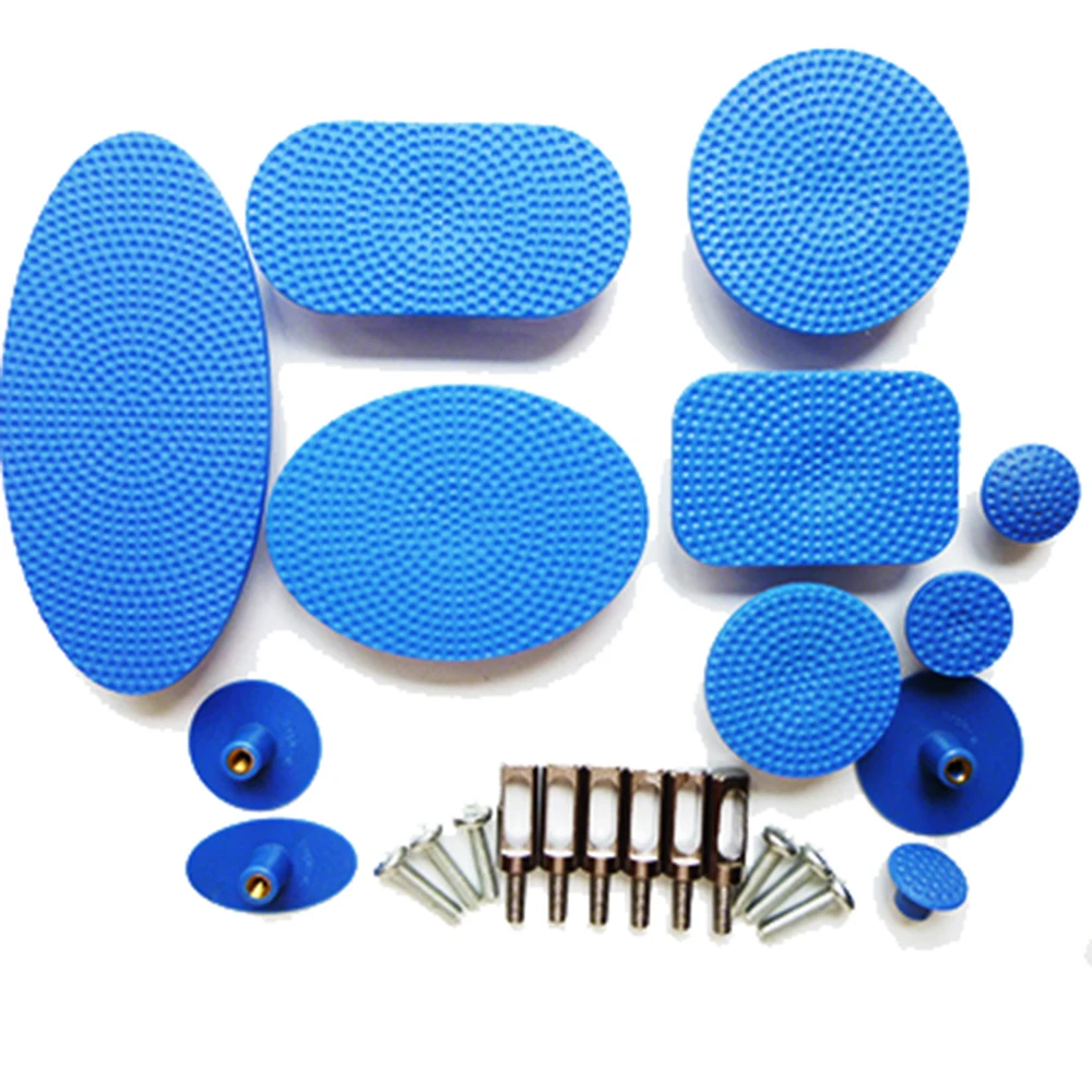 12 Pcs PDR Paintless Dent Repair Tabs PDR Glue Pulling Tabs PDR Tabsin