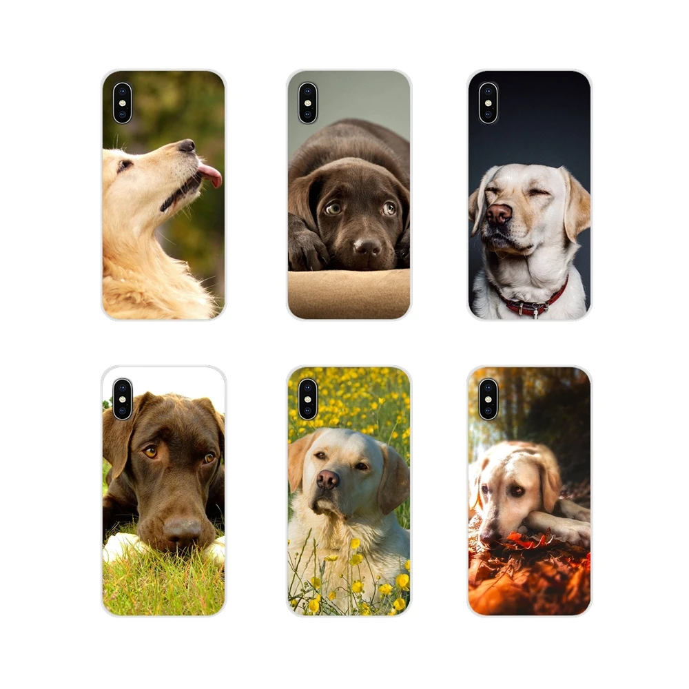 

Cell Phone Case Covers The Labrador Retriever dogs For Xiaomi Redmi Note 6A MI8 Pro S2 A2 Lite Se MIx 1 Max 2 3 For Oneplus 3 6T