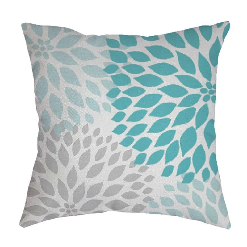 Pillow Covers Decorative Coushion Cover Cotton Linen Pillow Sofa Waist