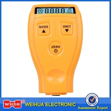 WHDZ GM200 Ultrasonic Film Coating Mini Thickness Gauge Tester Car Coating Thickness measure Paint Thickness Gauge Tester Meter