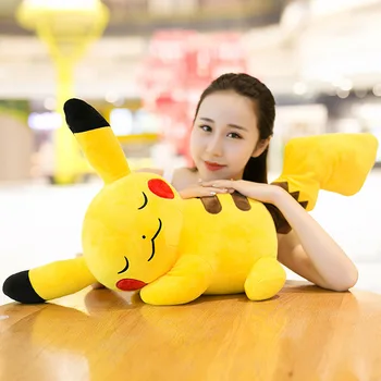 

20/30/40cm Soft Pikachu Plush Toys Pillow Stuffed Animals Pikachu Toy For Girls And Kids Gifts Home Decoration