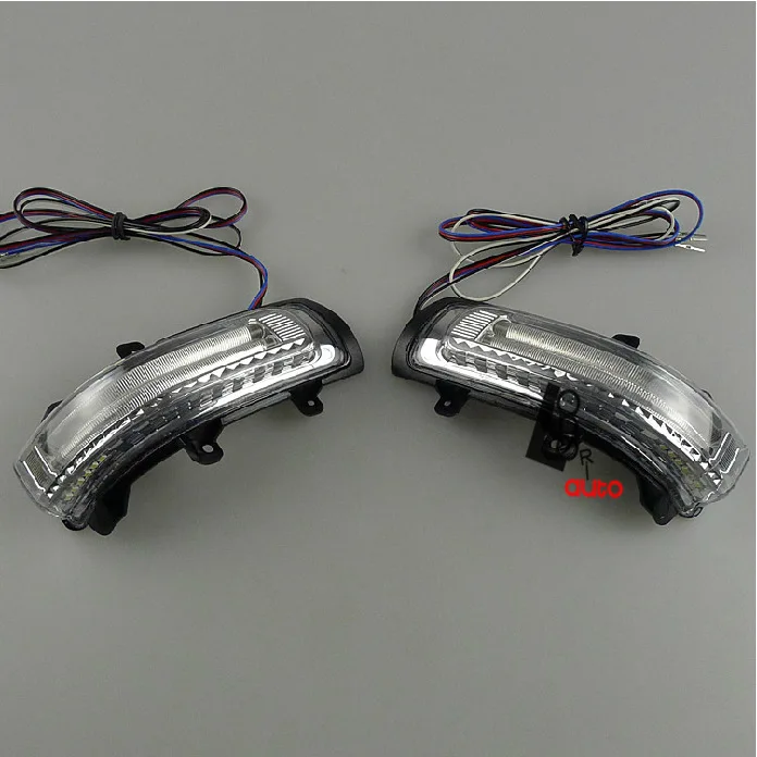 

LED door mirror turn lights pilot courtesy lamp-Painted for MIT TOYOTA CAMRY 2006-2010