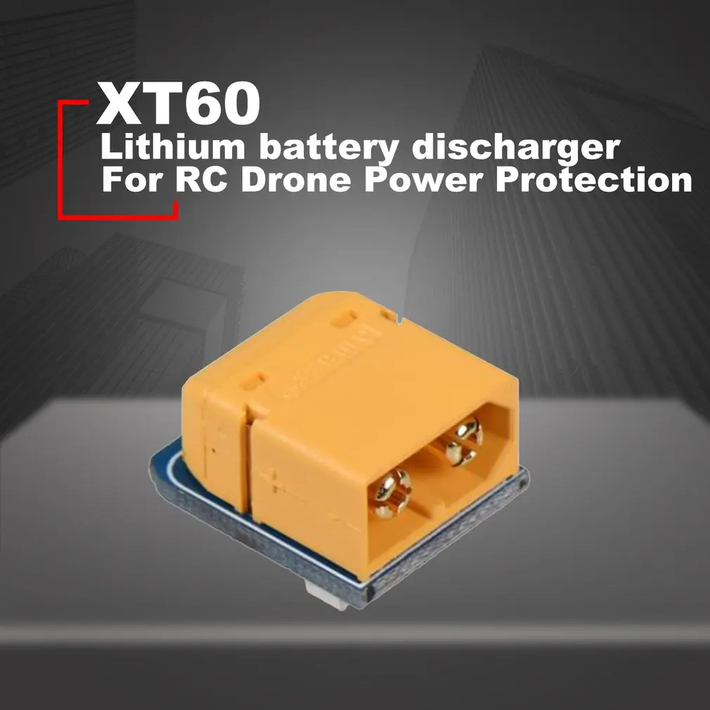 

LIPO Suction Lithium Battery Discharger For Storage Long-term 3-6S XT60 Plug Battery For RC Drone Power Protection
