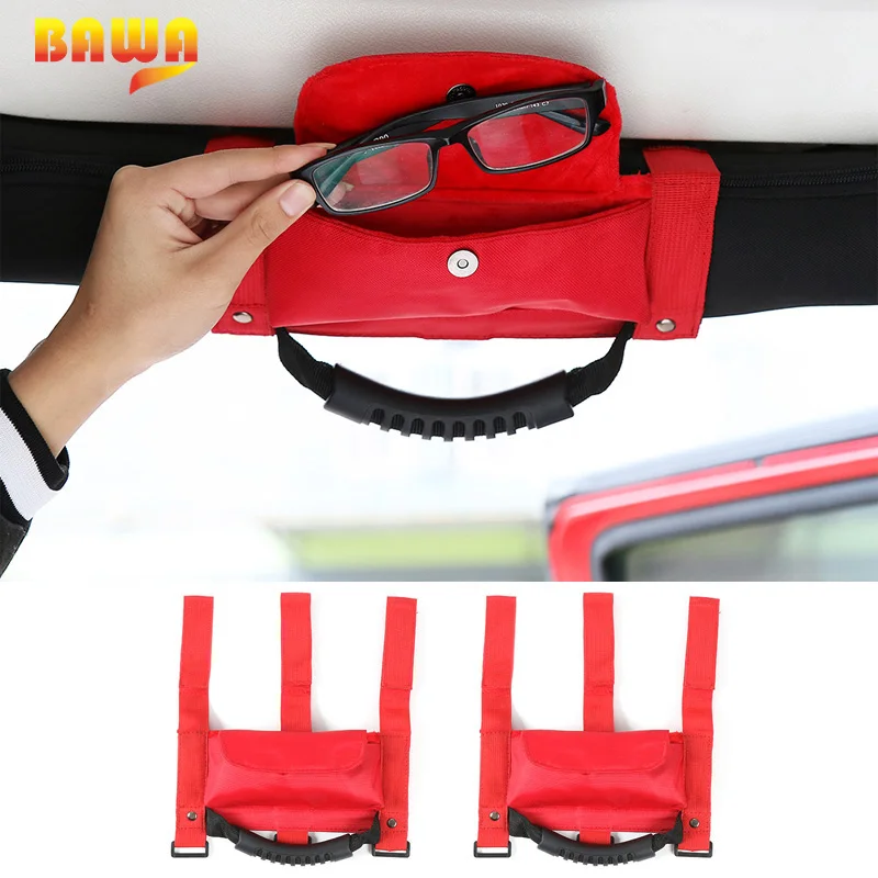 Buy BAWA Car Grab Handle for Jeep Wrangler CJ TJ JK JL