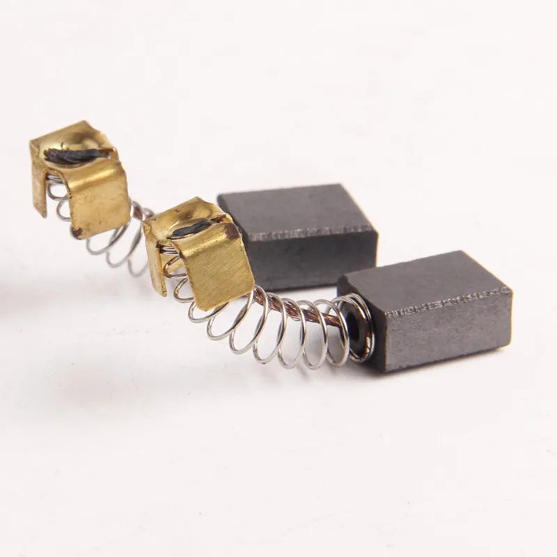 

20Pcs Carbon Brushes CB- 56Hand Drills Trimming Machine Angle Grinders5 * 8 * 11mm Power Tools Accessories