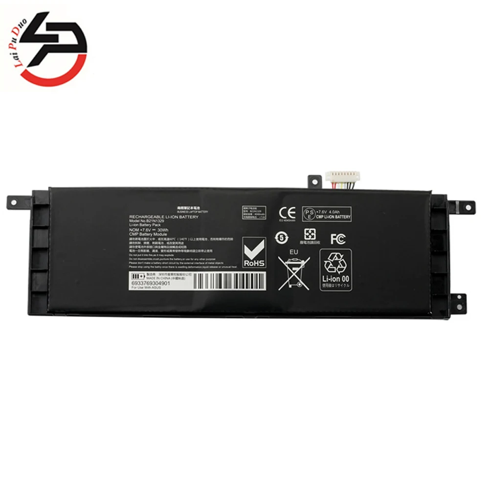 Аккумулятор для ноутбука ASUS X453 X403M X453MA X553 X503M B21N1329 | Компьютеры и офис