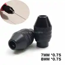 1 Pc Keyless Drill Chuck for Dremel Rotary Tools Dremel Accessories 0.5-3.2mm Mini Drill Chucks Adapter for Flexible Drill Shaft
