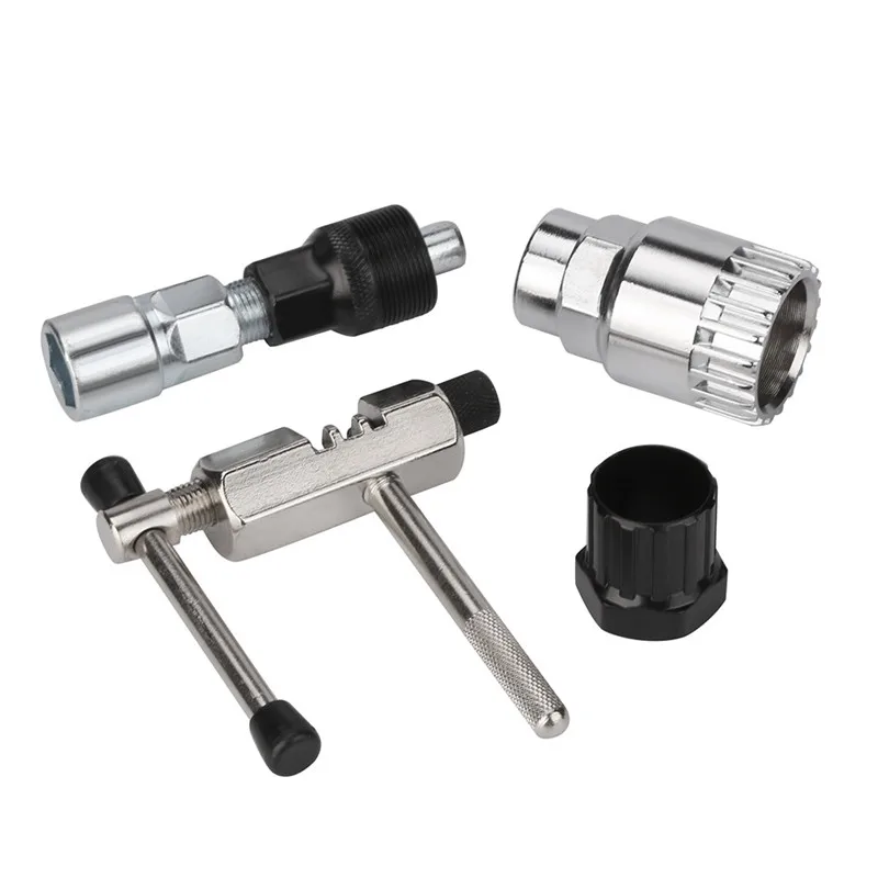 

Bike Repair Tool Kit Set Bicycle Tools For Cranked Remove The Flywheel Cut Chain Axis Tool Small Compact Firm Durable C3