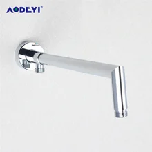 AODEYI лучший латунный хромированный душ настенный душевой рычаг с разъемом для шланга для душевой головки аксессуары для ванной комнаты