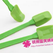 Кухня силиконовая лопатка для торта смешивающая скребковая щетка Кисть для масла инструмент