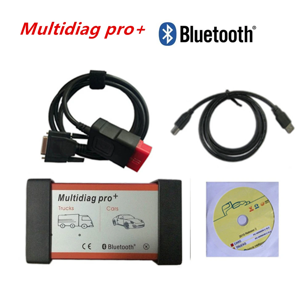 2018 новые vd tcs cdp Multidiag pro + 2016. R0 dvd программного обеспечения БД obd2 диагностический инструмент сканирования с Bluetooth USB автомобили грузовик