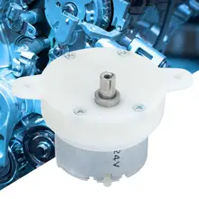DC 12V elektryczny bezszczotkowy silnik o wysokim momencie obrotowym motoreduktor z przekładnią Box 10 obr/min Mini niska prędkość silnik redukcyjny dla zabawki elektroniczne wentylator