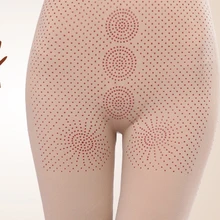 1 шт./лот, женские контрольные трусики, сексуальные, ягодицы, бедра, шейпер, нижнее белье, для тела, инфракрасная, магнитная терапия, сжигание жира, штаны для похудения