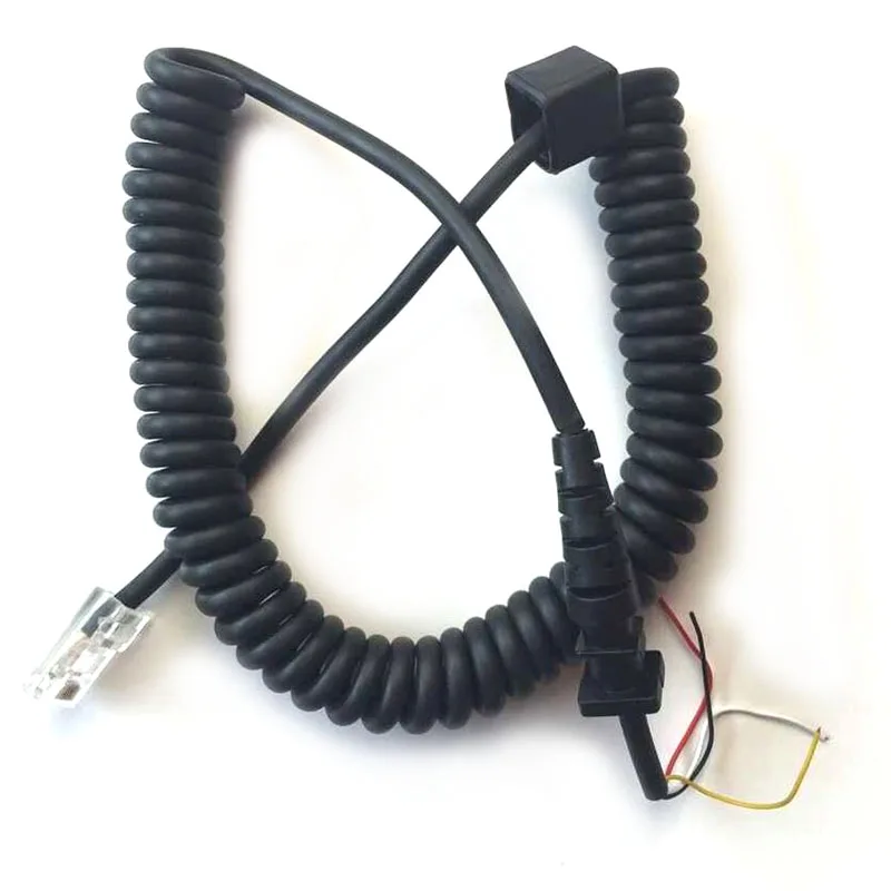 

DIY Replacement PTT Mic Speaker Cable for Motorola GR400 GR500 GM300 CDM750 LCS2000 M10 M860 CDM15 Hand Car Mobile Radio