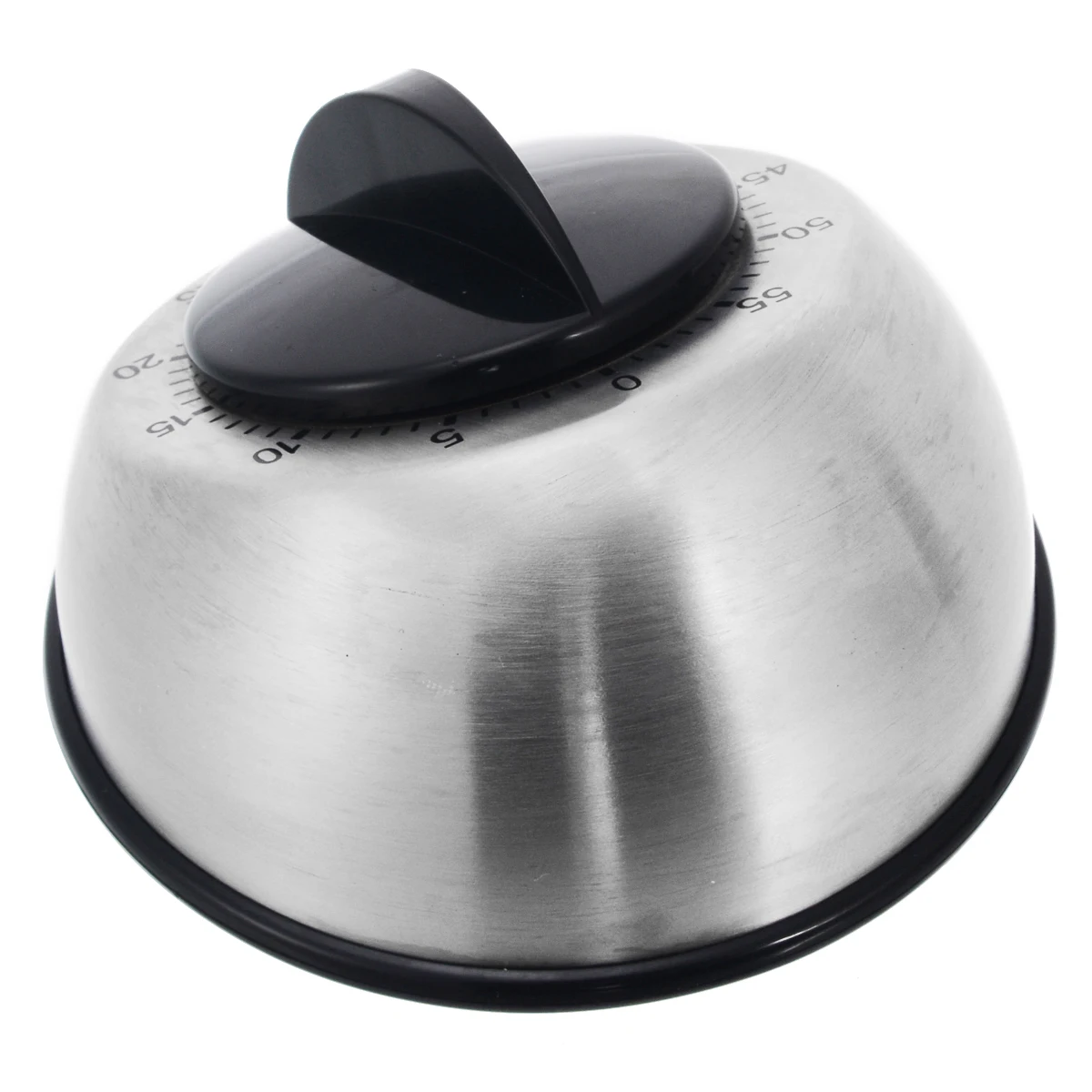 Stainless Steel Kitchen Cooking Timer 60 Minutes Long Ring Bell Alarm Loud Clock For Kitchen Cook Supplies