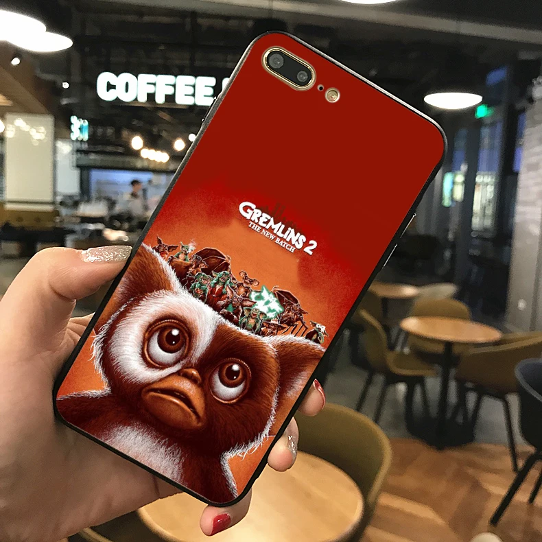 HULINFENG Звездные войны Gremlins чехол для iPhone 5 8 plus Мягкий силиконовый чехол для телефона s для iPhone 7 6 6s Plus Роскошный ультра тонкий - Цвет: 4703