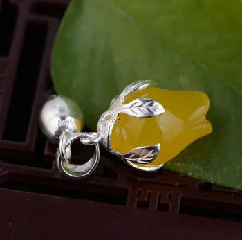 

S990 Huang Yusui style lotus bud burst paragraph gift