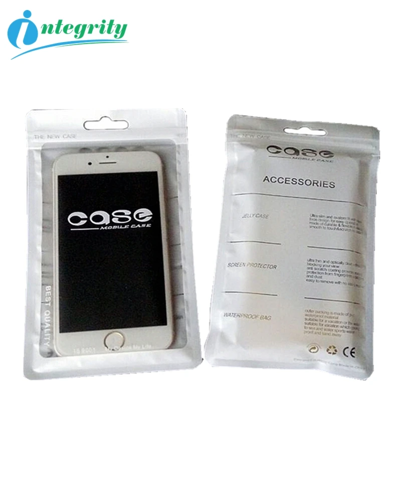 

3000Pcs 11X19cm Mobile Phone Case Plastic Package zipper Bag for Cell Phone Accessories Packaging for Mobile Phone free shipping
