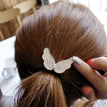 

New Cartoon Hair Circle Letter Fruit Rubber Band Child Headband Soft Girl3090