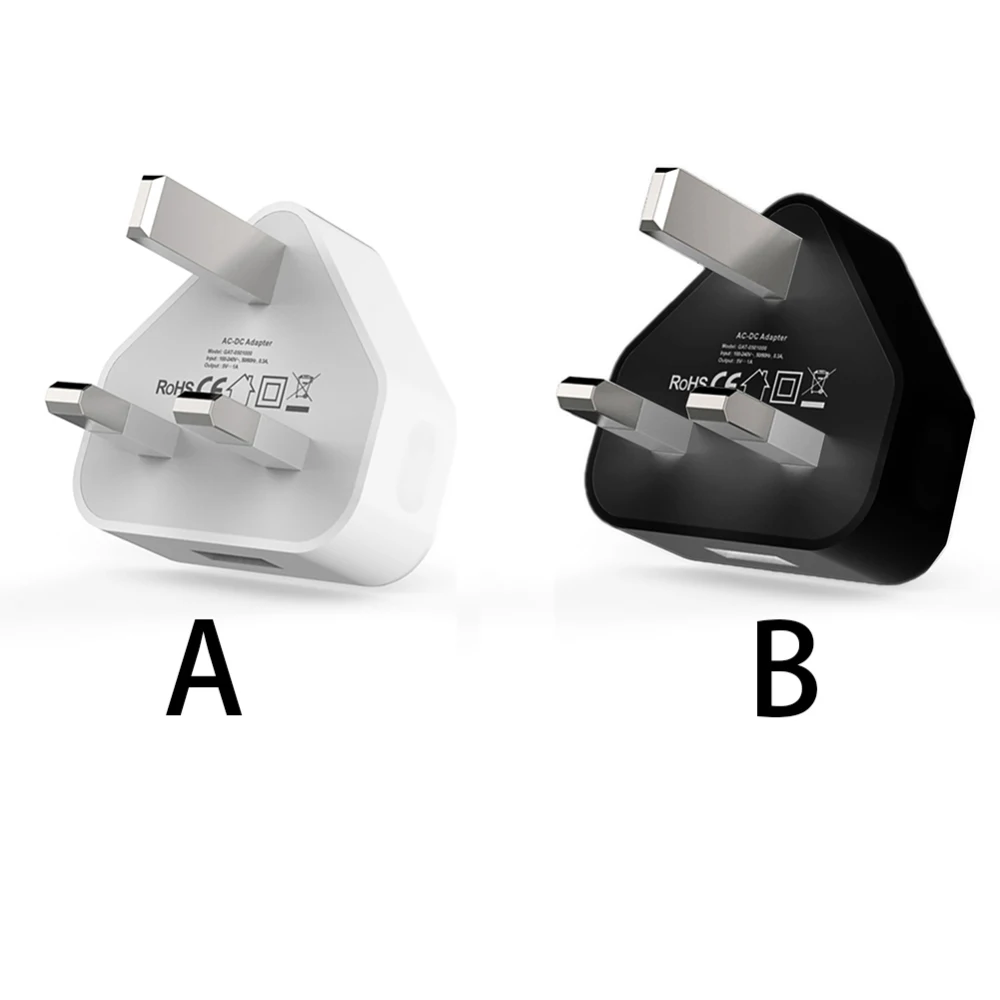 Настенное зарядное устройство с одним USB портом 5 В 1 А|Переходники и адаптеры| |