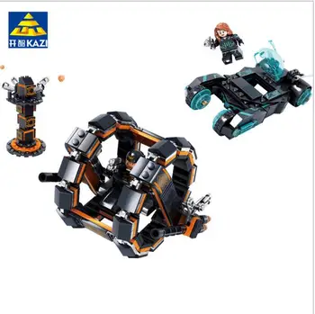

KAZI Models Building toy Compatible with K6603 464pcs Technic Future Blocks Toys Hobbies For Boys Girls Building Kits