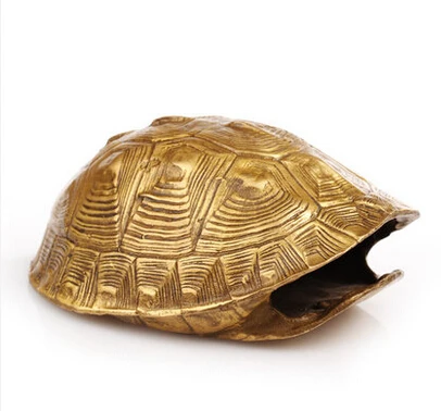 

SCY 326+++The copper tortoise shell divinatio shell divination ornaments your fortune teller feng shui supplies