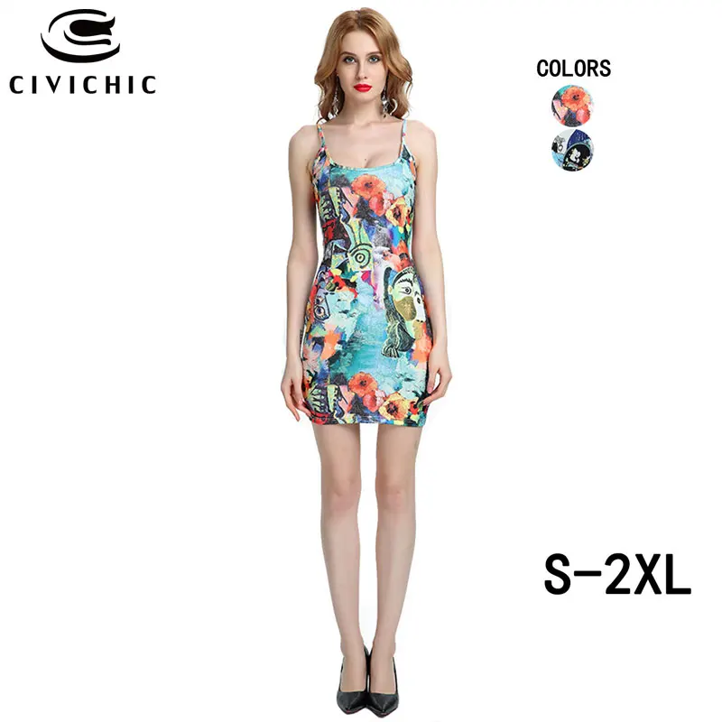 CIVI CHIC новые пикантные женские летние пляжные платье ночной клуб носить богемный