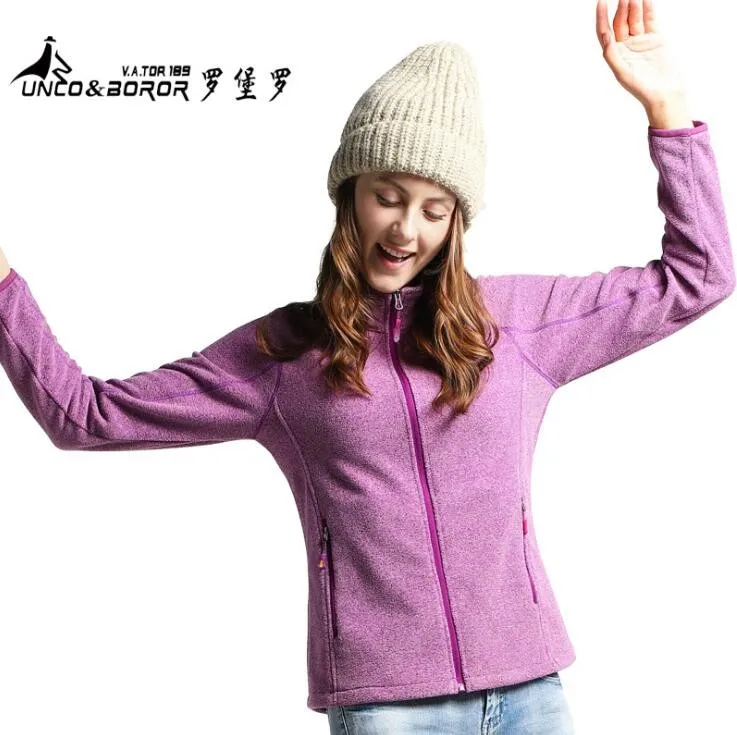 

Outdoor Camping Hiking fleece Coat women autumn and winter breathable windproof jacket Trekking Climbing warm fleece clothes
