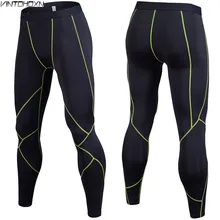 Мужские легинсы для бега компрессионные штаны для йоги гимнастические упражнения фитнес Леггинсы тренировка Баскетбол упражнения Футбол Спорт 913