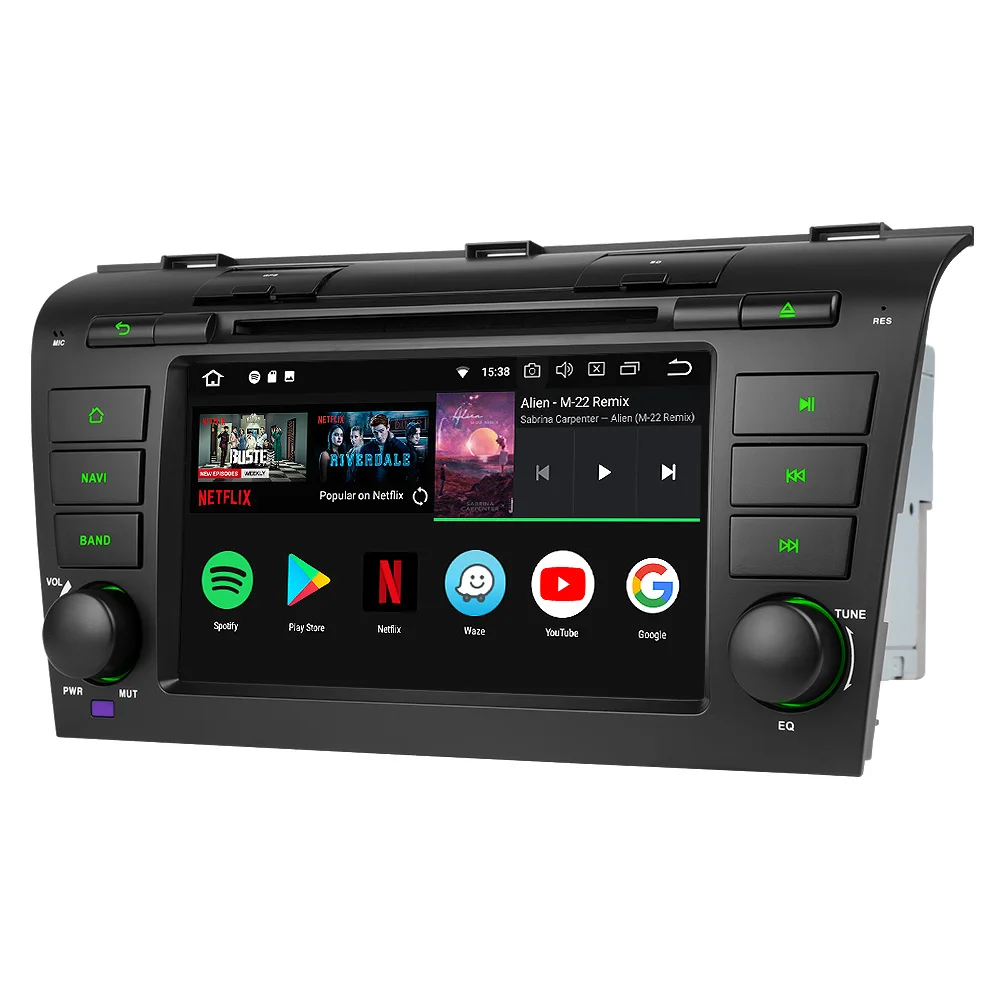 Clearance 7" Android 8.0 Oreo OS Car DVD Multimedia Navigation GPS Radio for Mazda 3 2004-2009 with PIP Multi-Tasking Function Support 5 Clearance 7" Android 8.0 Oreo OS Car DVD Multimedia Navigation GPS Radio for Mazda 3 2004-2009 with PIP Multi-Tasking Function Support 5