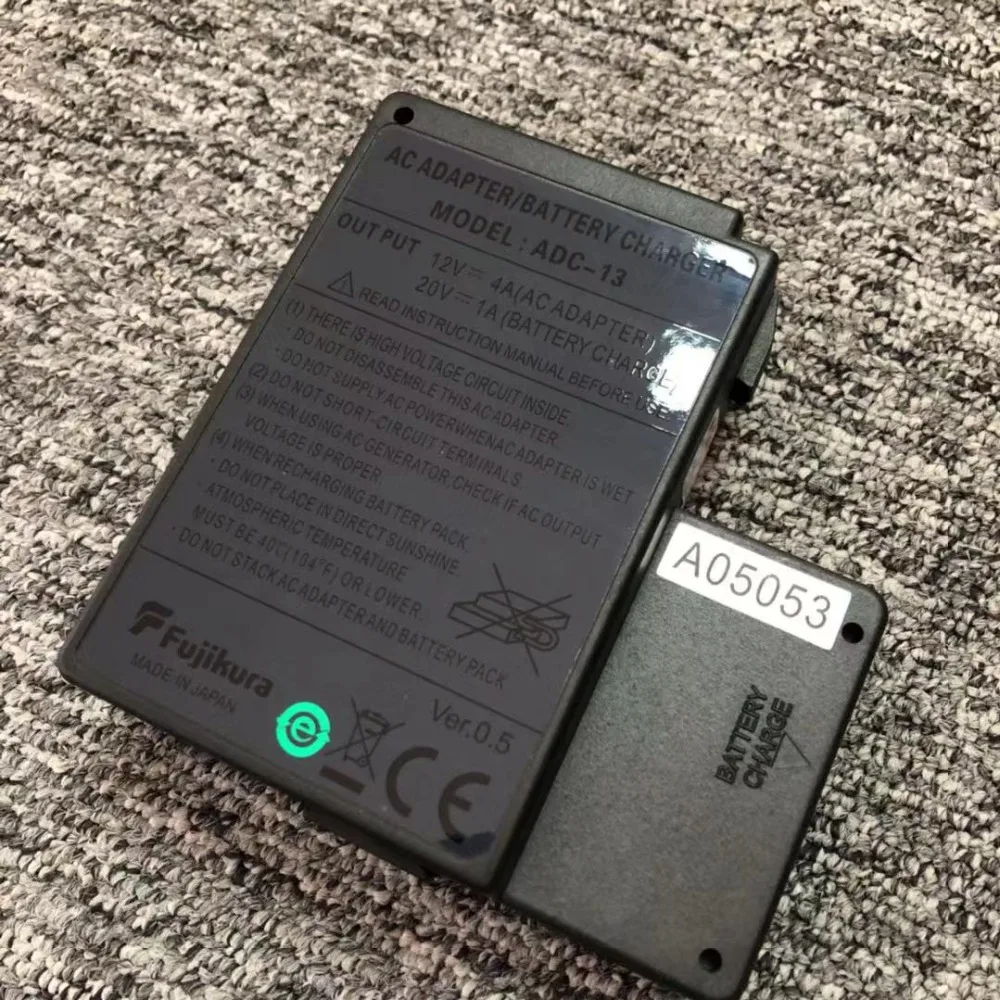 

Fujikura ADC-13 AC adapter for Fujikura FSM-60S FSM-60R FSM-18S FSM-18R fusion splicer