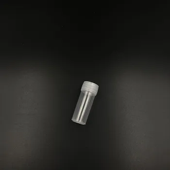 

800pcs/lot 4g small plastic bottle,4cc mini plastic tube,plastic container 15*40mm