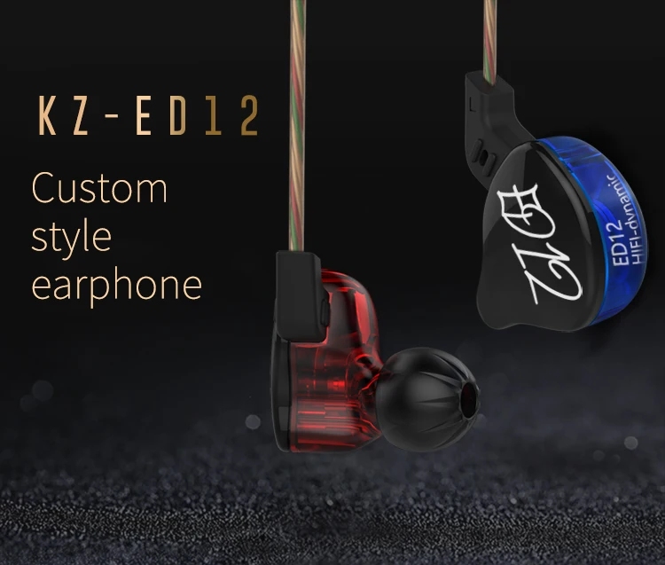 Earphone KZ ED12 headphone (34)