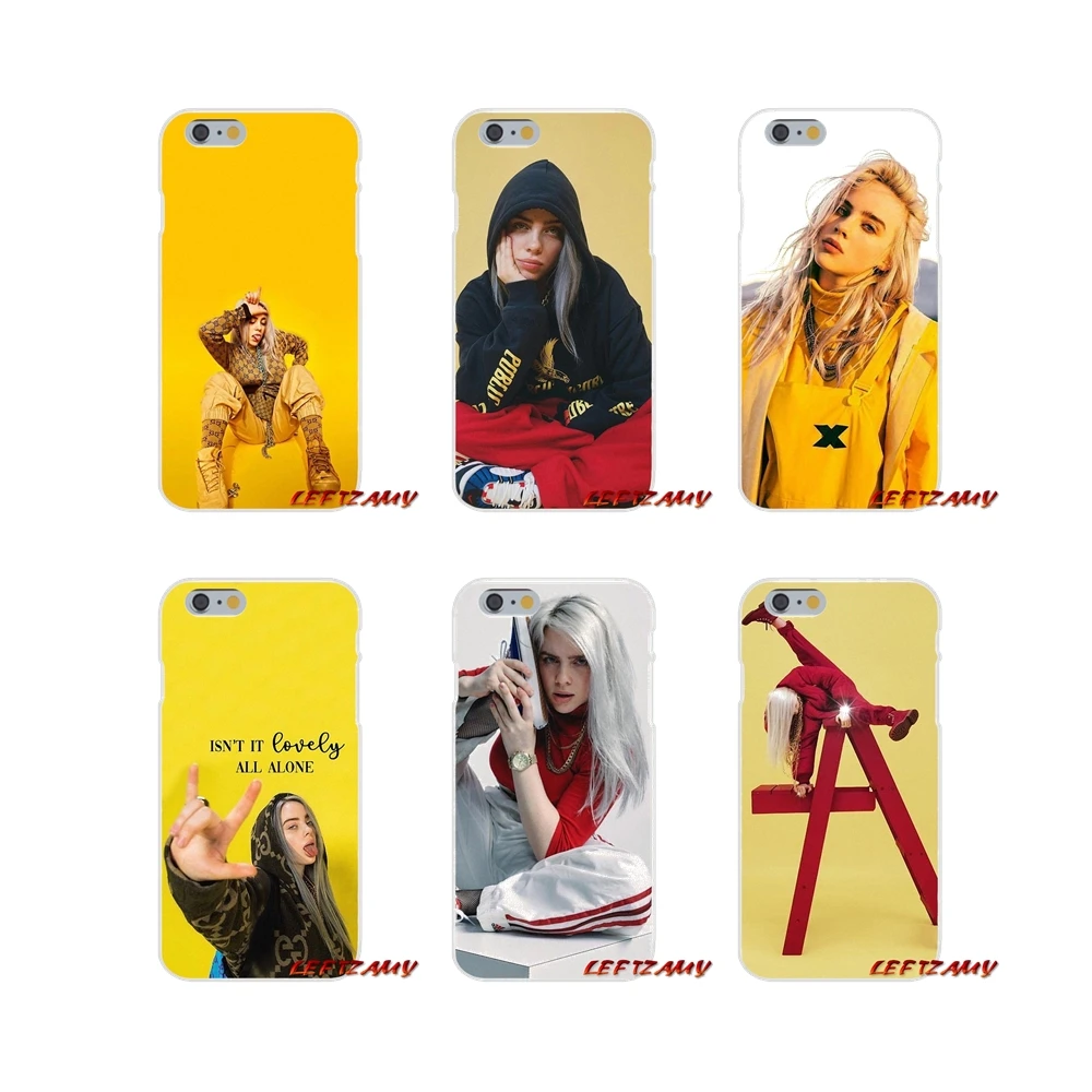Для Samsung Galaxy A5 A6S A7 A8 A9S Star J4 J6 J7 J8 Prime Plus 2018 Billie Eilish Khalid милые аксессуары чехлы для