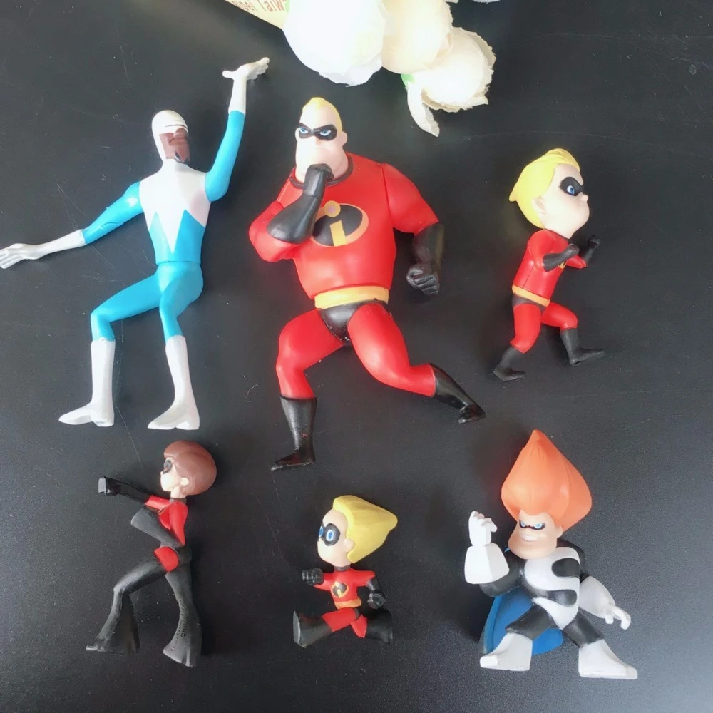 the incredibles toys action figures