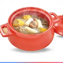 Casserole Stew Household Flame Gas Ceramic Pot Earth Stone Bowl To High Temperature Resistant Ceramic Pot Soup Pot Of Porridge