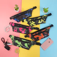 BISI GORO мужской женский денежный телефон на удобный поясной мешок движения Hip Bum Fannypack чехол на пояс для женщин мужчин мешочек с рисунком бананов