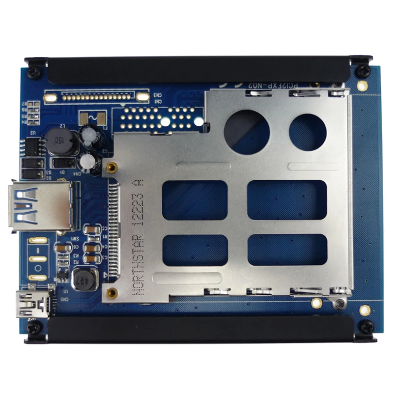 

Factory price PCIe x1 USB 2.0 To ExpressCard 54 / 34 mm slot Adapter PCI express Card to Express Card Converter Reader