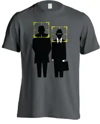 Person of Interest-Harold & John tv Series футболка Летняя мужская модная футболка, удобная футболка, Повседневная футболка с коротким рукавом