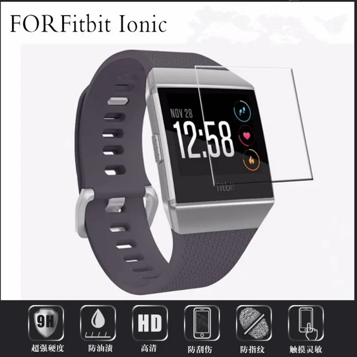 ZycBeautiful-3-Clear-LCD-Screen-Protector-Guard-Cover-Shield-Film-Skin-for-Fitbit-fitbit-Ionic-Toughened (2)